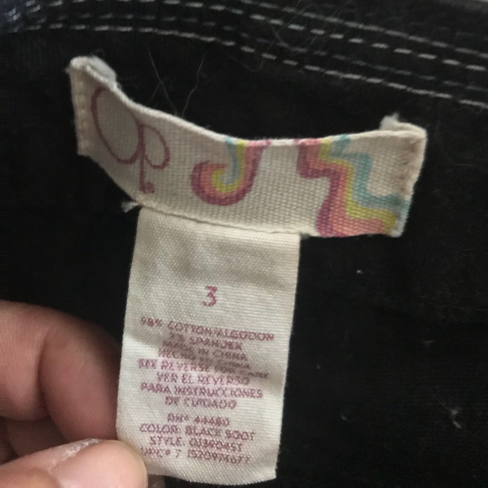 NWOT Op Black shorts SIZE 3 Junior